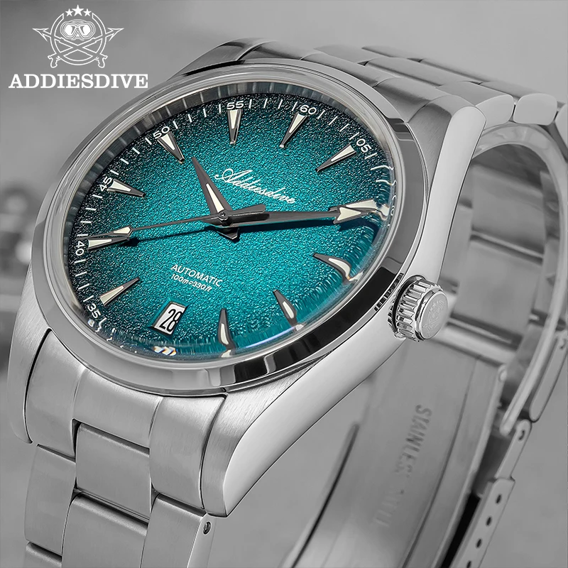 Seiko Watch Presage - ADDIESDIVE New Men Watch 39mm Automatic