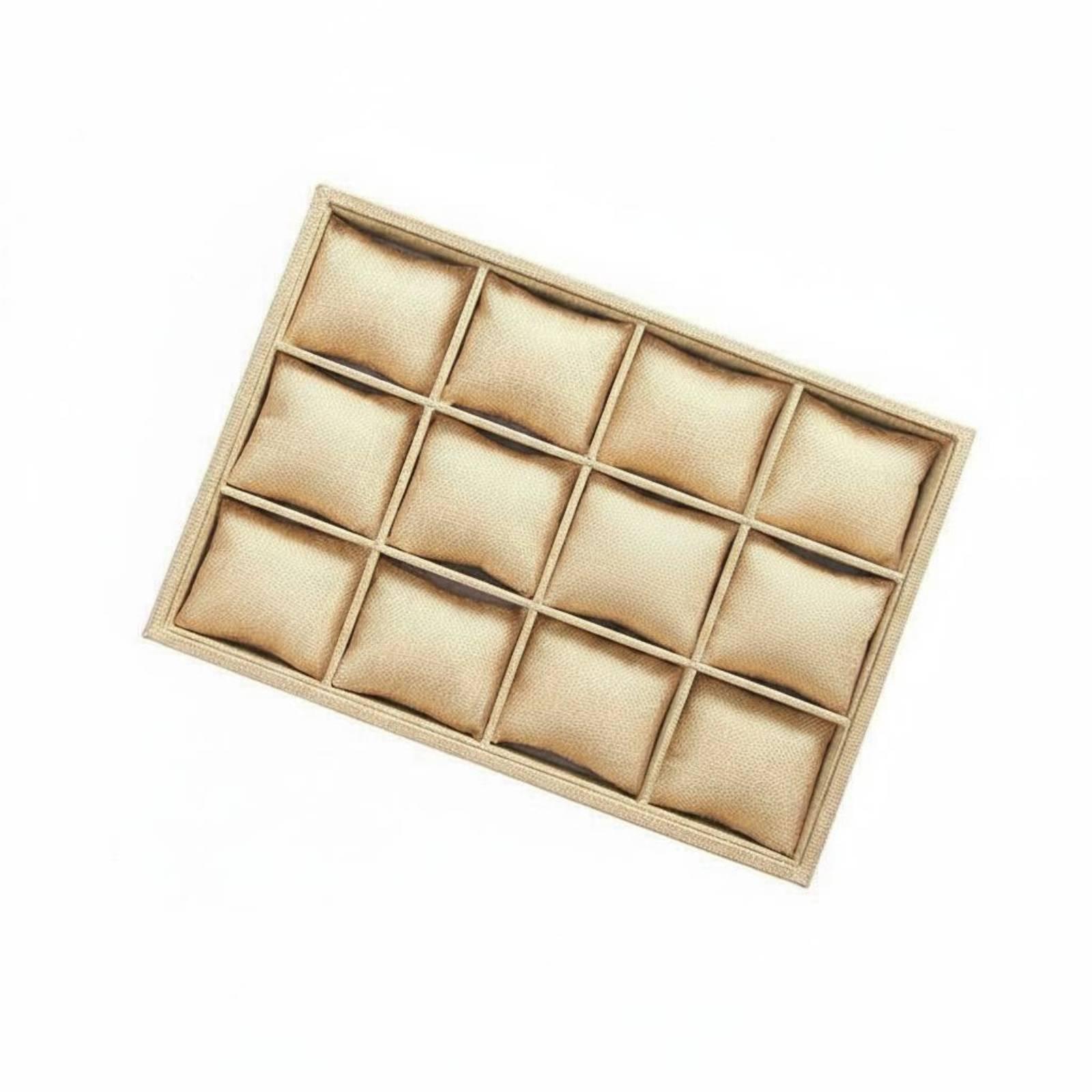 Watches Jewelry Holder - Fabric Jewelry Holder Open Top Watch