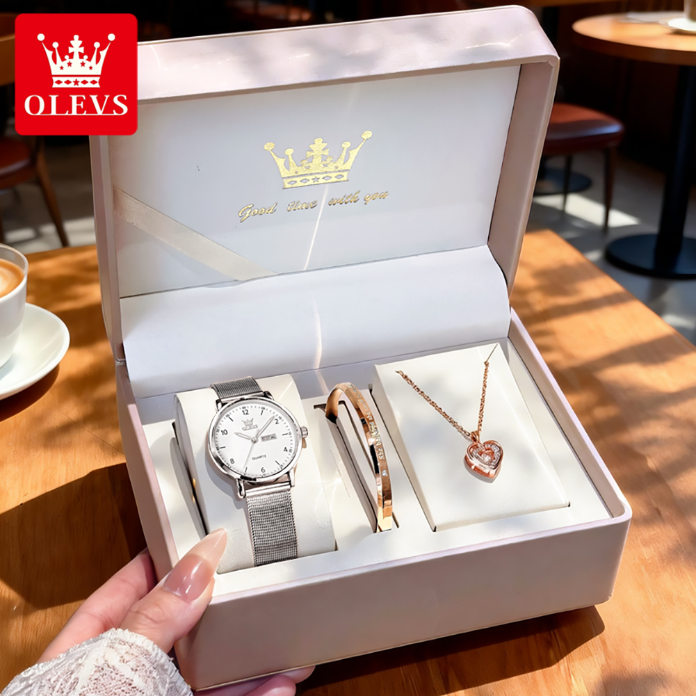 Watches & Jewelry Repair Center New York Reviews - OLEVS 2996 Women Watches Original Elegant