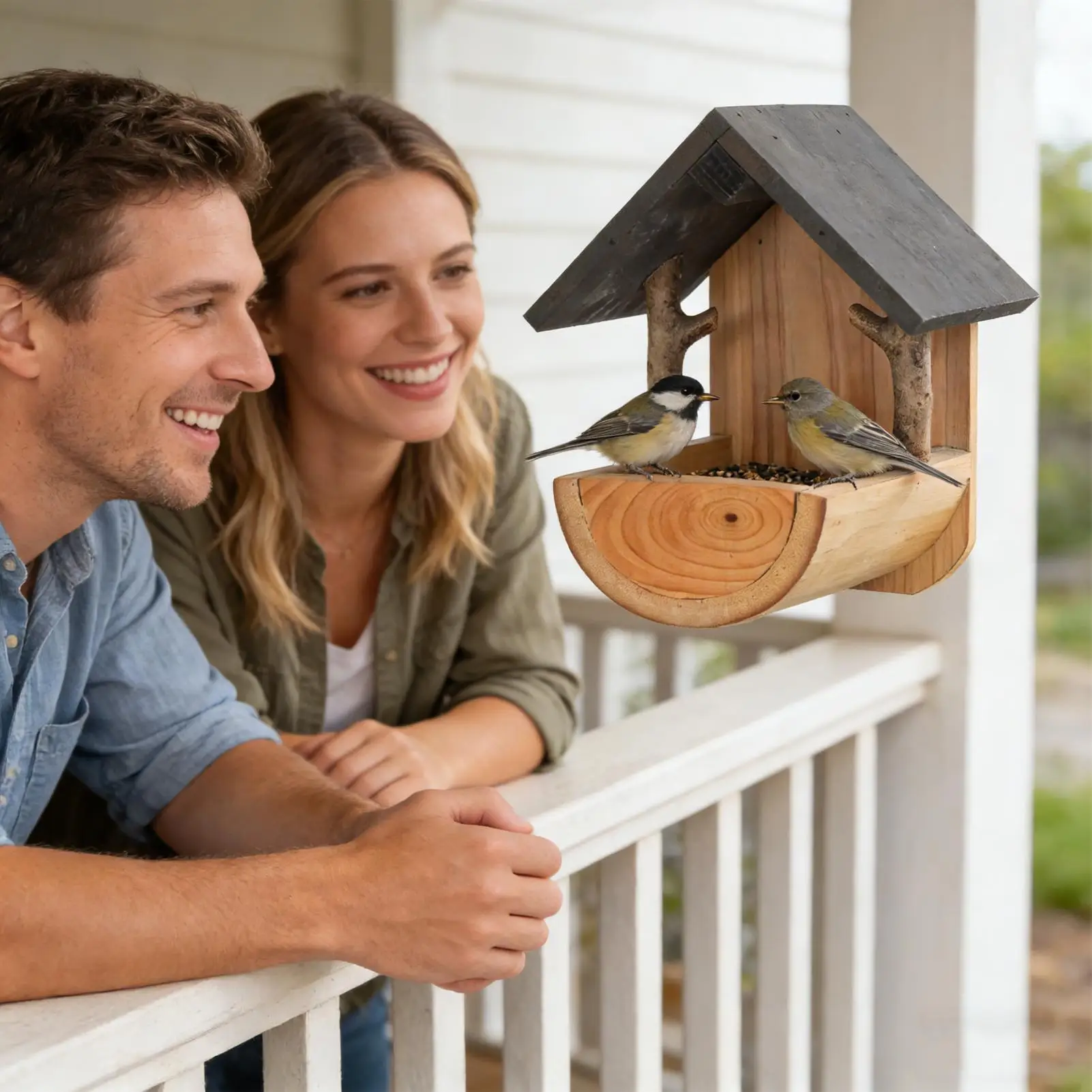 Wall Mount Wooden bird feeder  - Watches & Jewelry Repair Center New York Reviews recension och pris