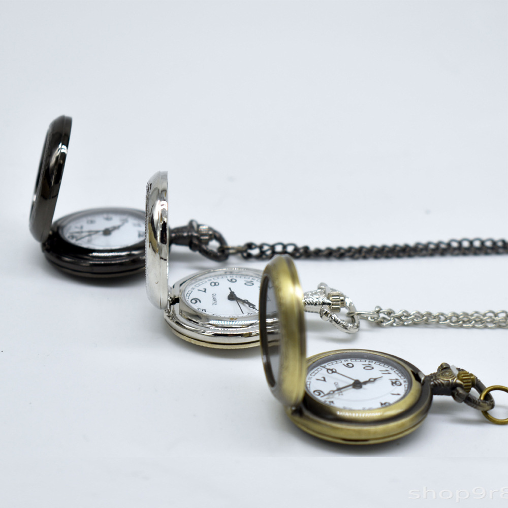 Custom Vintage Metal Pocket Wa - Jewelry Type Watches recension och pris