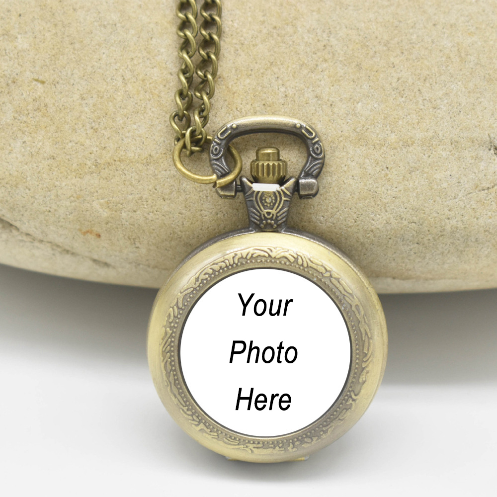 Custom Vintage Metal Pocket Wa - Jewelry Type Watches recension och pris