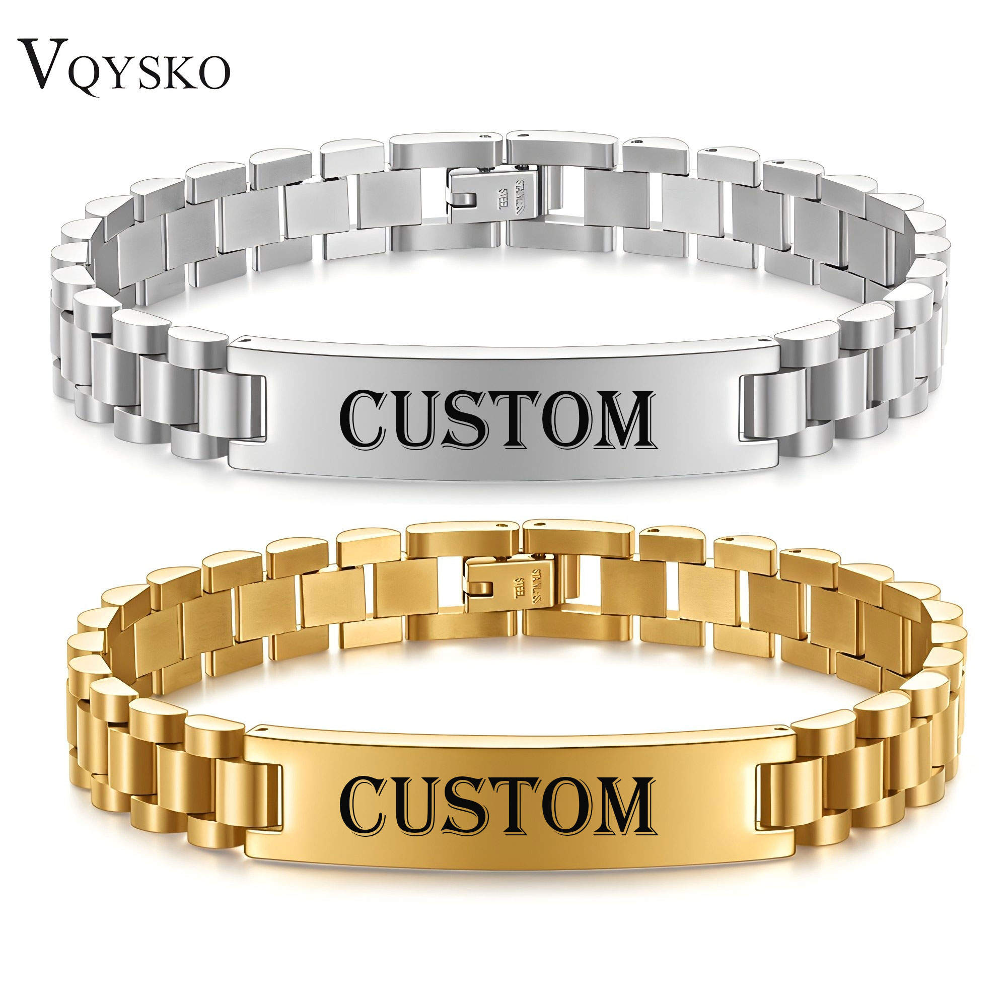Fashion Watch Chain 10mm Smoot - Jewelry Type Watches recension och pris