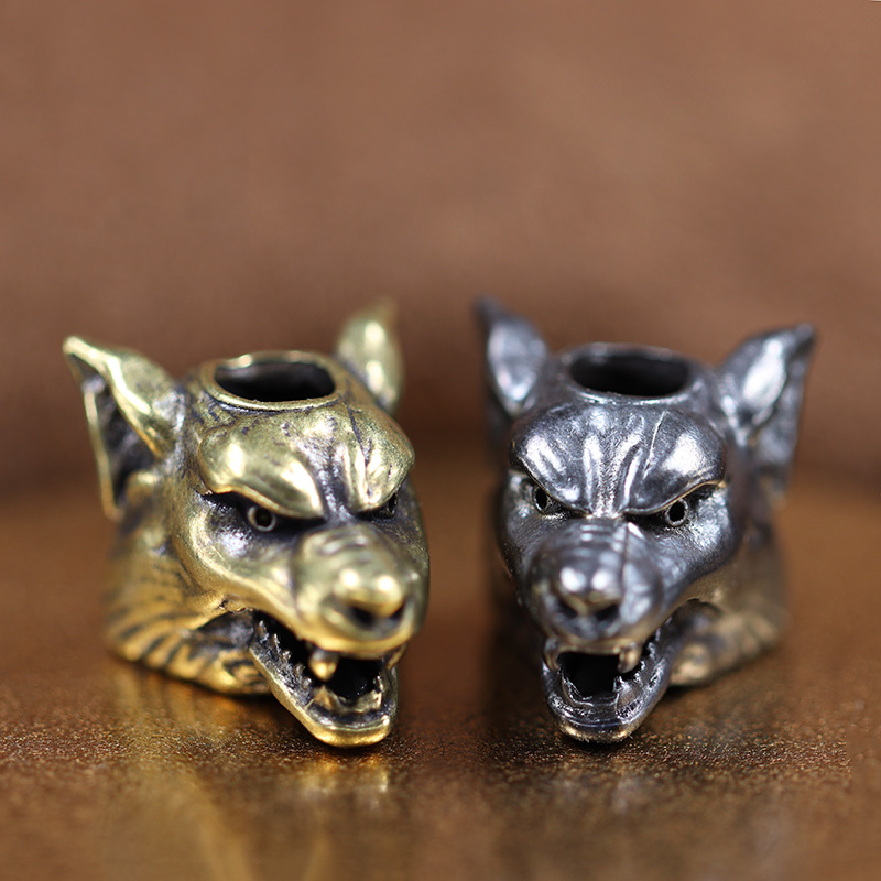 Animal Wolf Warriors Head Scul - Wolf Jewelry & Watches Tampa recension och pris