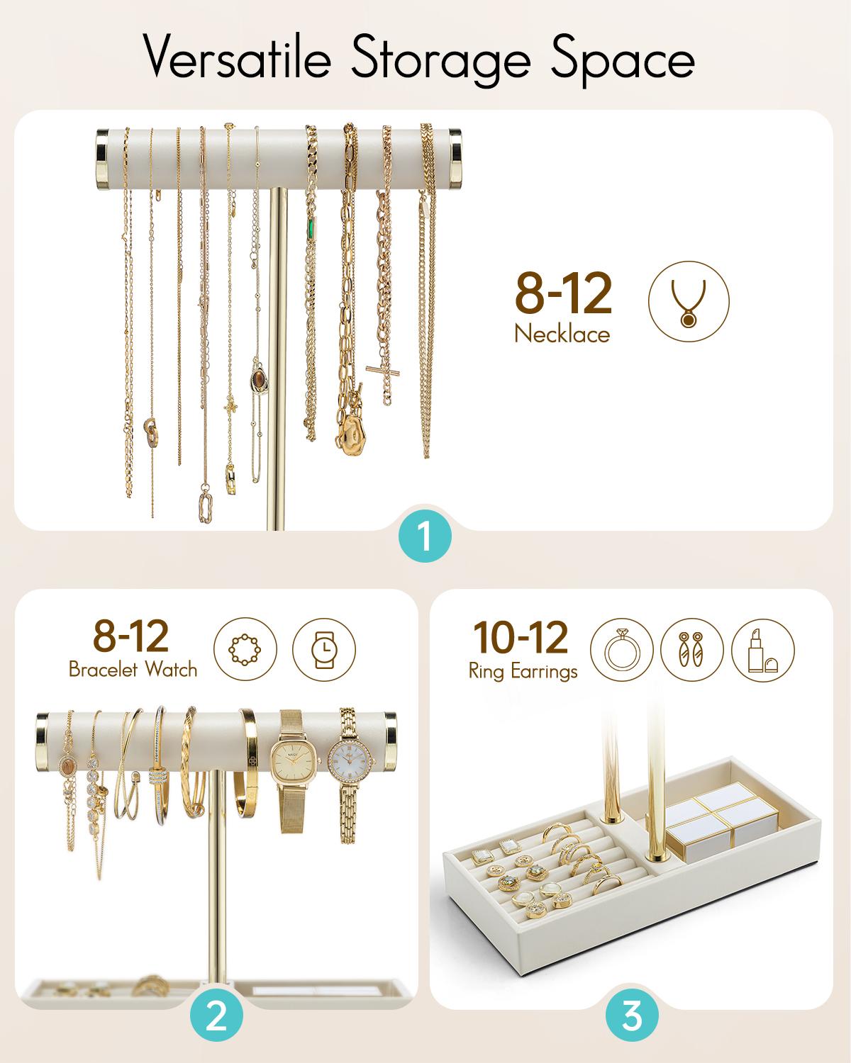 VLANDO Classic 2/3-Tier Faux L - Jewelry Essentials Watches recension och pris