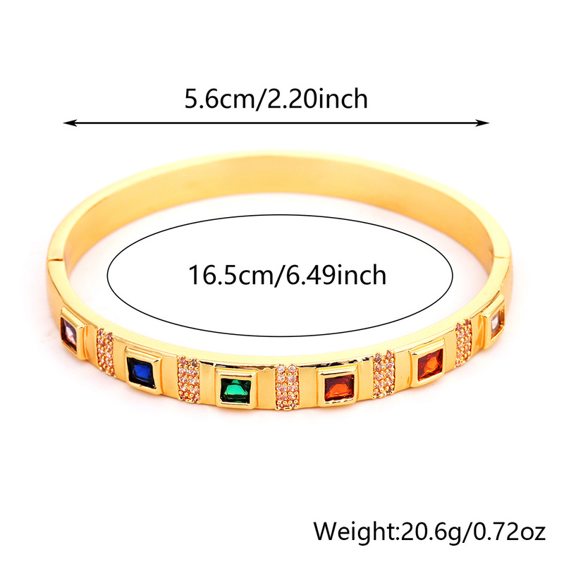B&C Mens Gold Plated Bangle Wi - Cuff Bangle Bracelet recension och pris