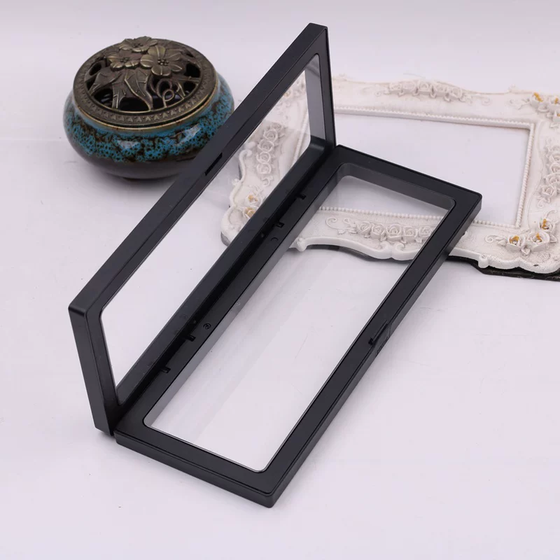 Black 10pcs,Transparent Floati - Watch Display Box recension och pris