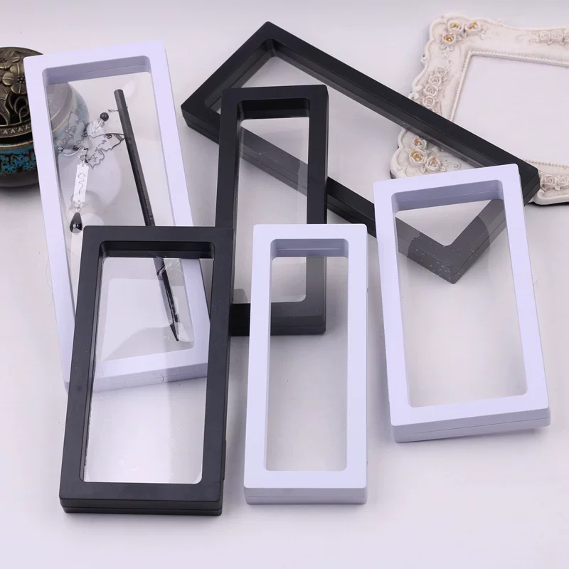 Black 10pcs,Transparent Floati - Watch Display Box recension och pris