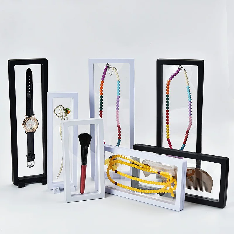 Black 10pcs,Transparent Floati - Watch Display Box recension och pris