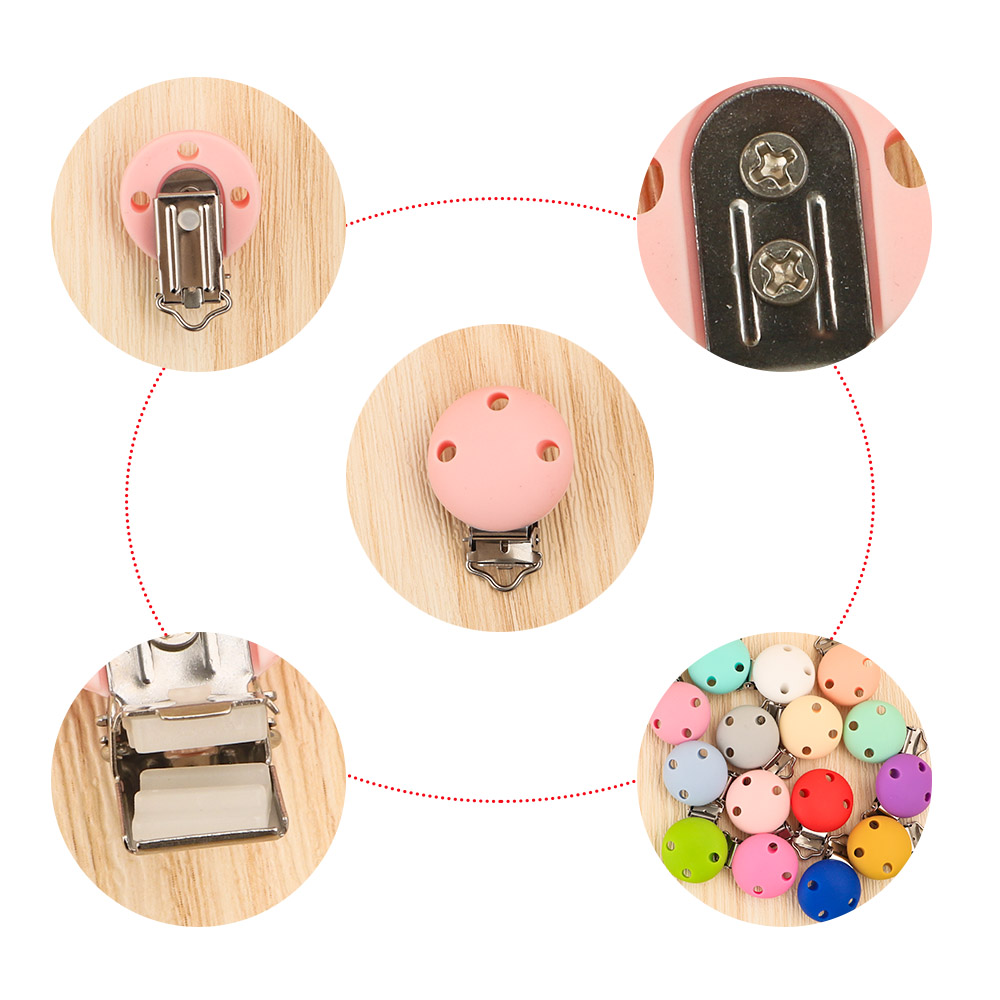 4pcs 30mm/35mm Baby Silicone C - Pacific Jewelry & Watches Los Angeles recension och pris