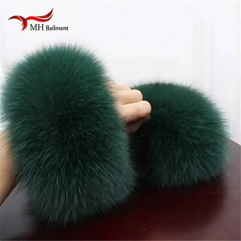 High Quality Fox Fur Cuffs Hot - Cuff Bangle Bracelet recension och pris