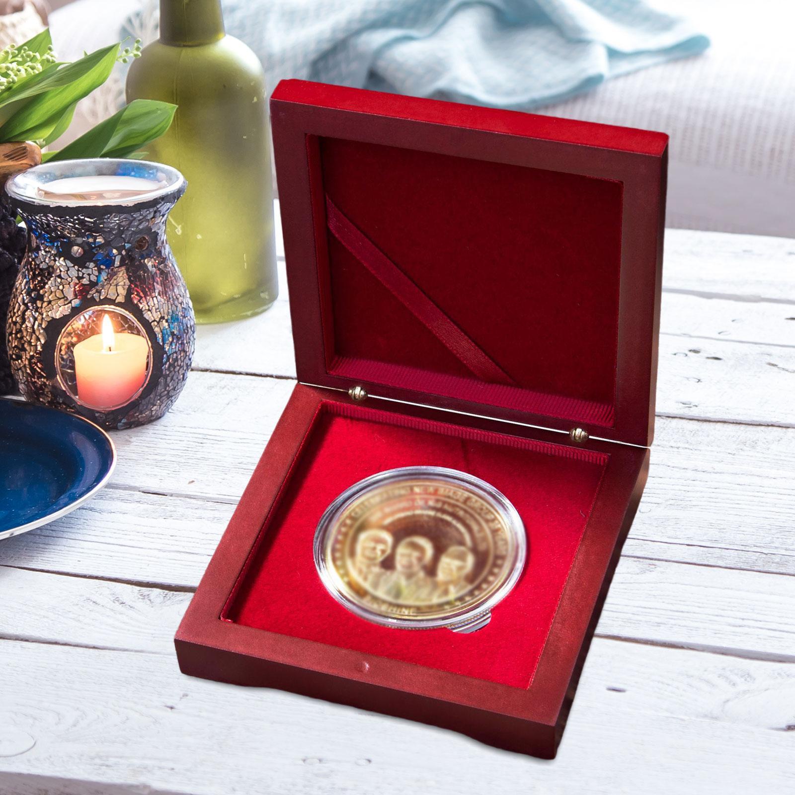 Display Case Box,Wooden Displa - Collectors Coins Jewelry & Watches Of Smithtown recension och pris