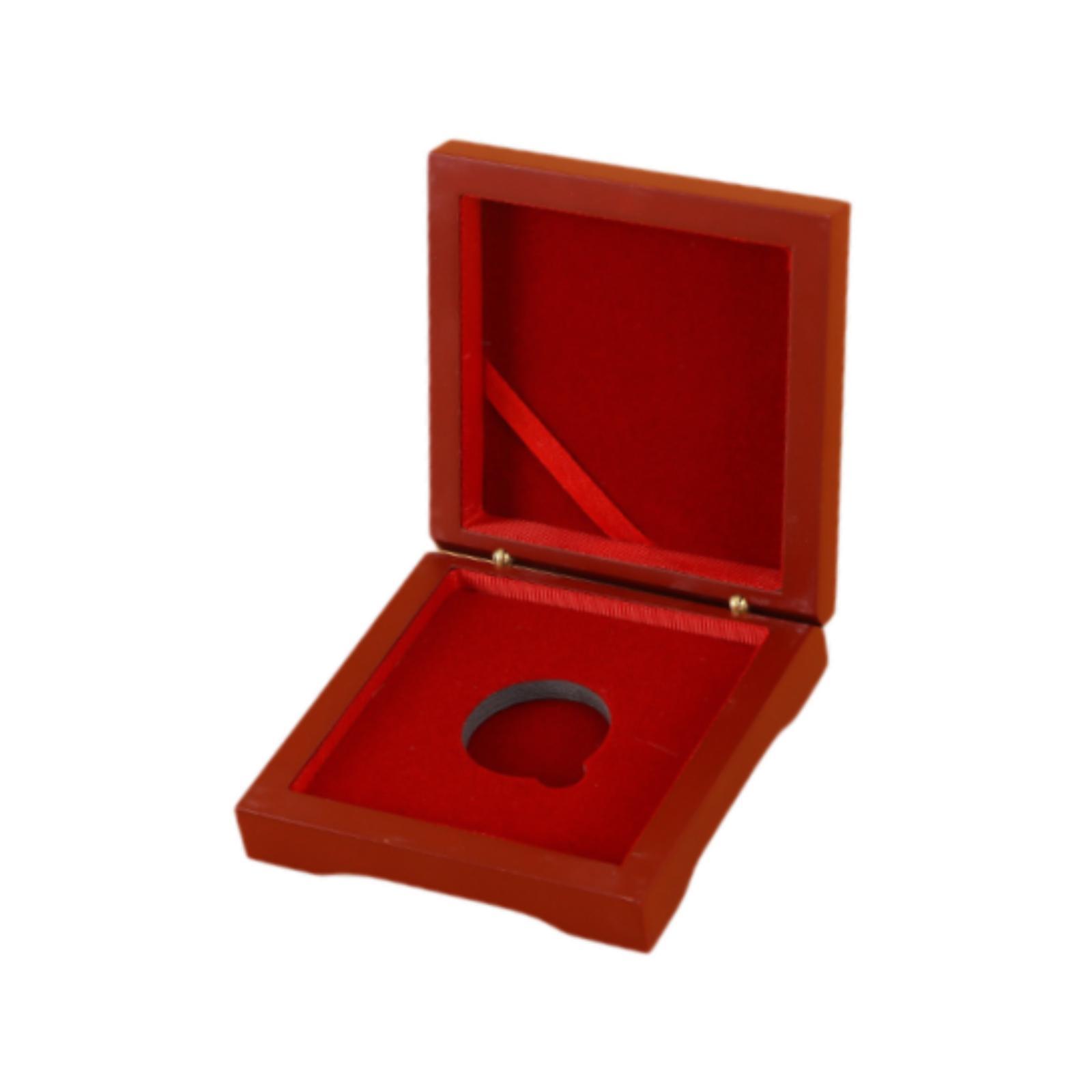 Display Case Box,Wooden Displa - Collectors Coins Jewelry & Watches Of Smithtown recension och pris