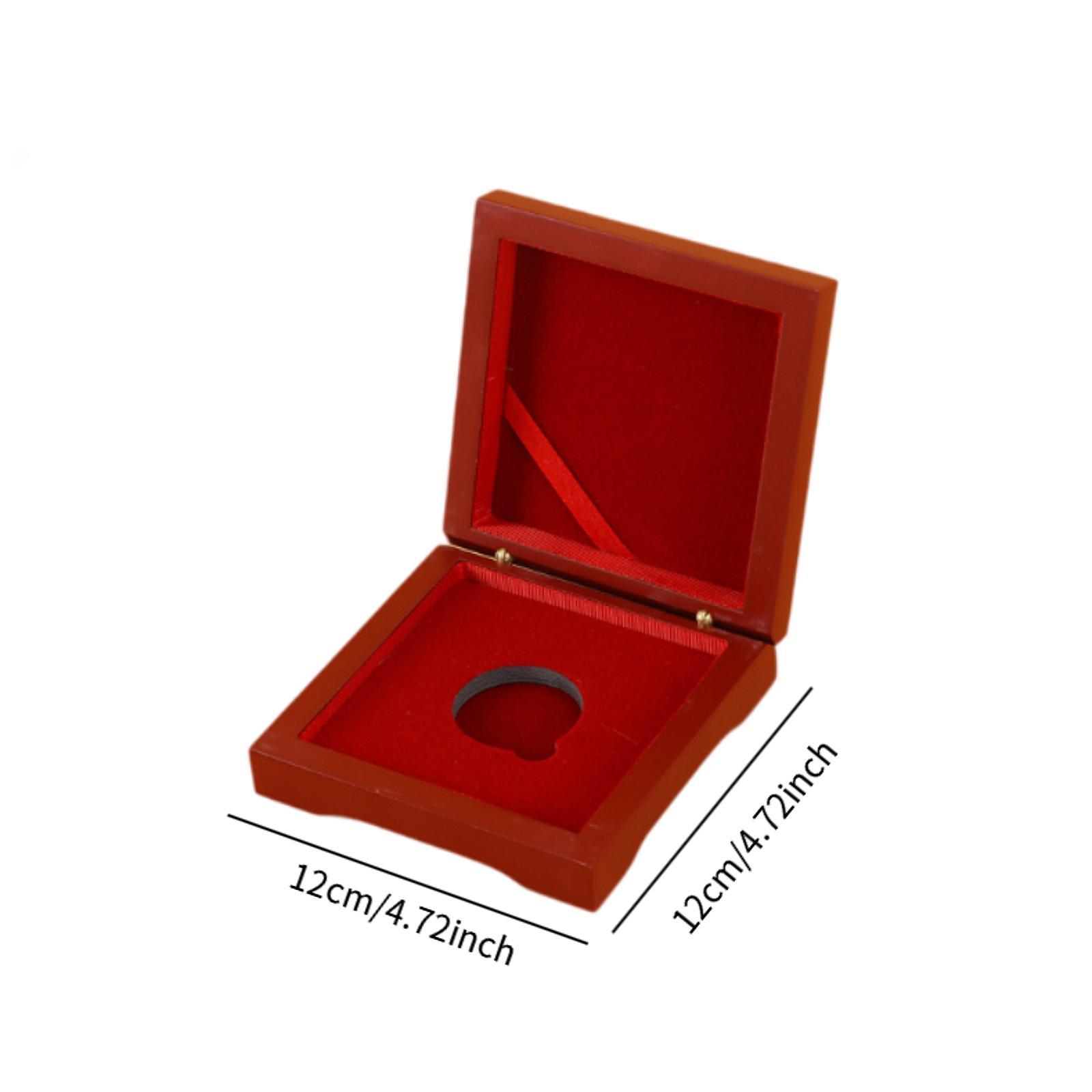 Display Case Box,Wooden Displa - Collectors Coins Jewelry & Watches Of Smithtown recension och pris