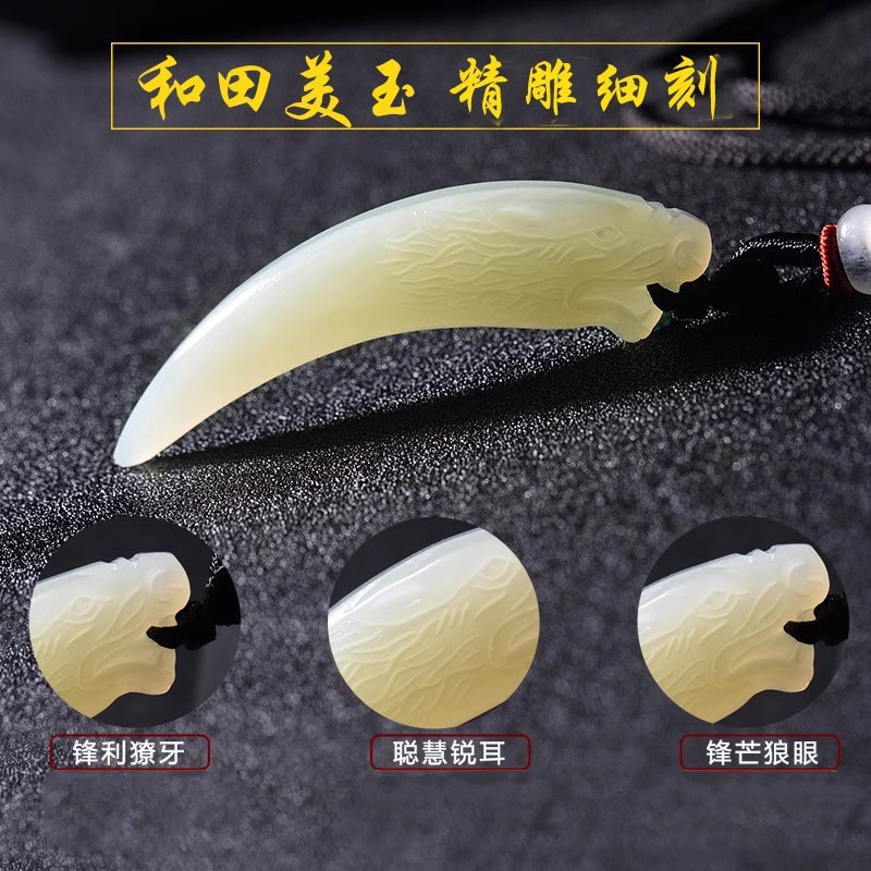 2026 Luxury Lucky Hetian Jade  - Wolf Jewelry & Watches Tampa recension och pris