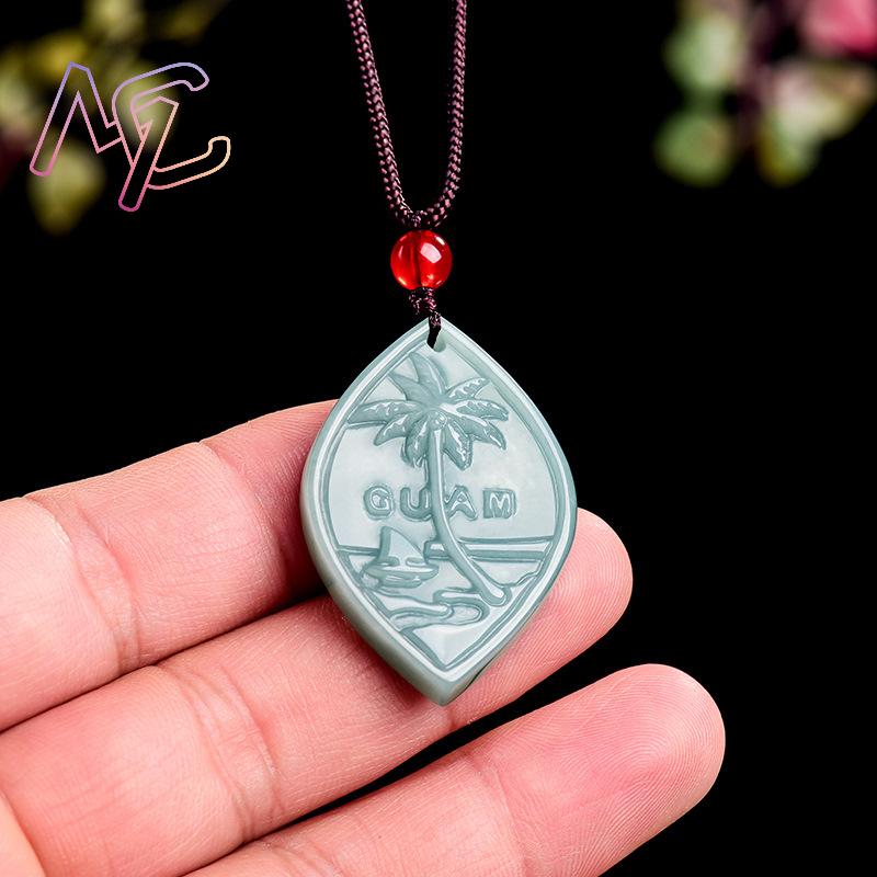 Myanmar Jadeite Pacific Pendan - Pacific Jewelry & Watches Los Angeles recension och pris