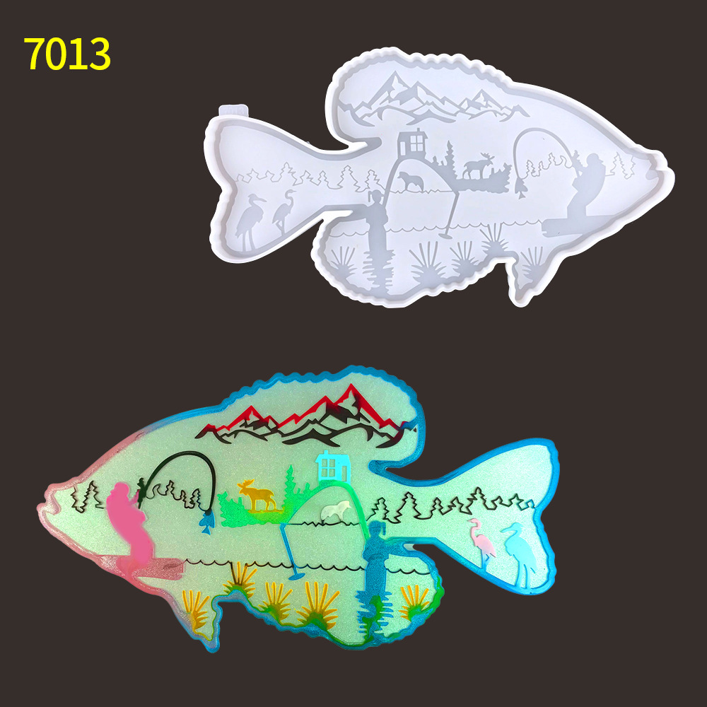 Wolf Horse Shaped Epoxy Resin  - Wolf Jewelry & Watches Tampa recension och pris