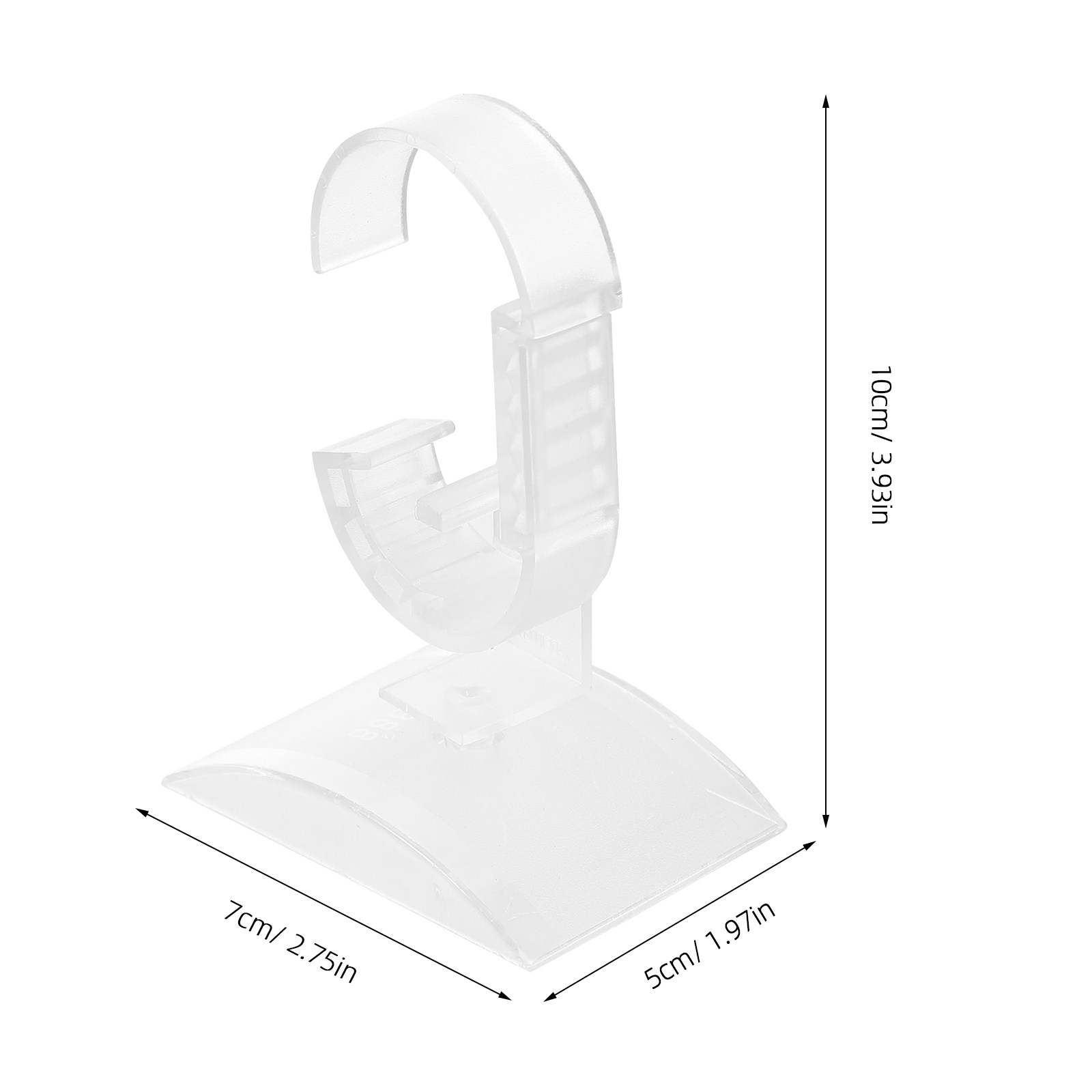 2Pcs Acrylic Watch Display Sta - Watches Jewelry Holder recension och pris