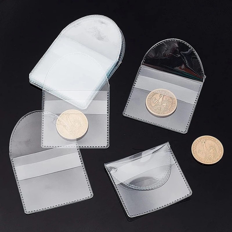 Clear PVC Coin Collector Bags, - Collectors Coins Jewelry & Watches Of Smithtown recension och pris