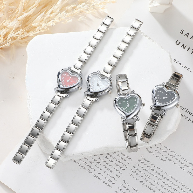 Fashion Men Women's DIY 9MM Wi - Jewelry Type Watches recension och pris