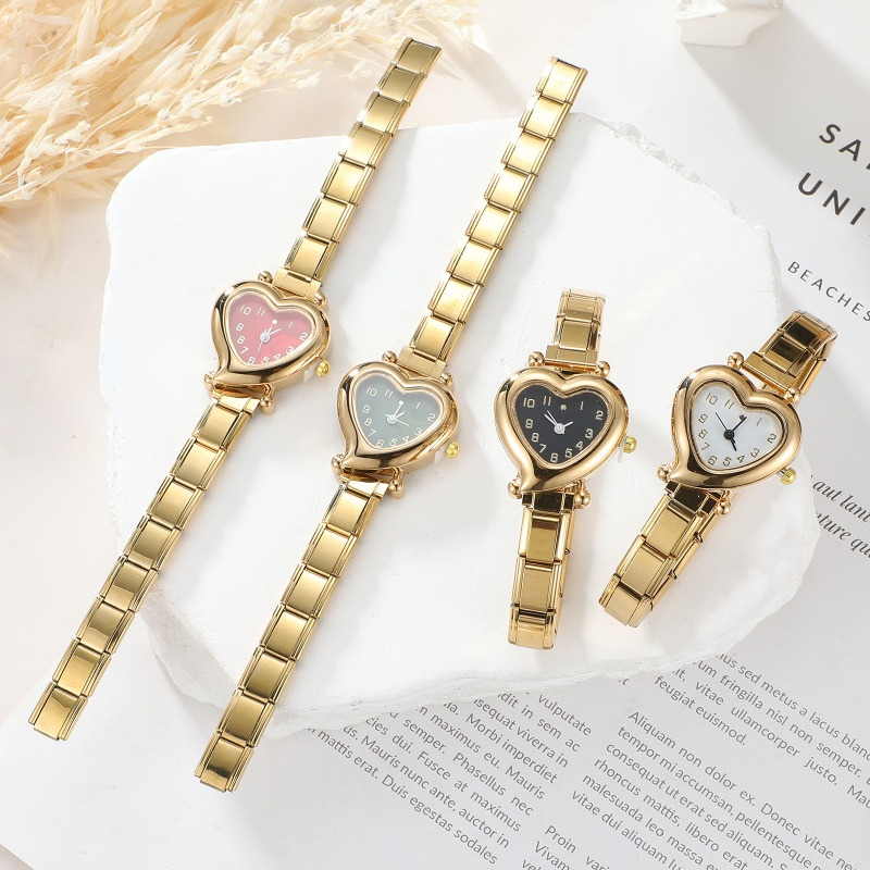 Fashion Men Women's DIY 9MM Wi - Jewelry Type Watches recension och pris