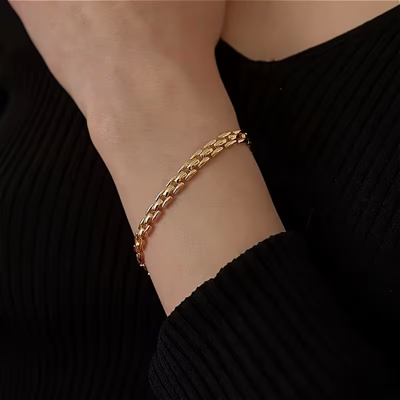 2026 New Vintage Watch Strap B - Jewelry Type Watches recension och pris