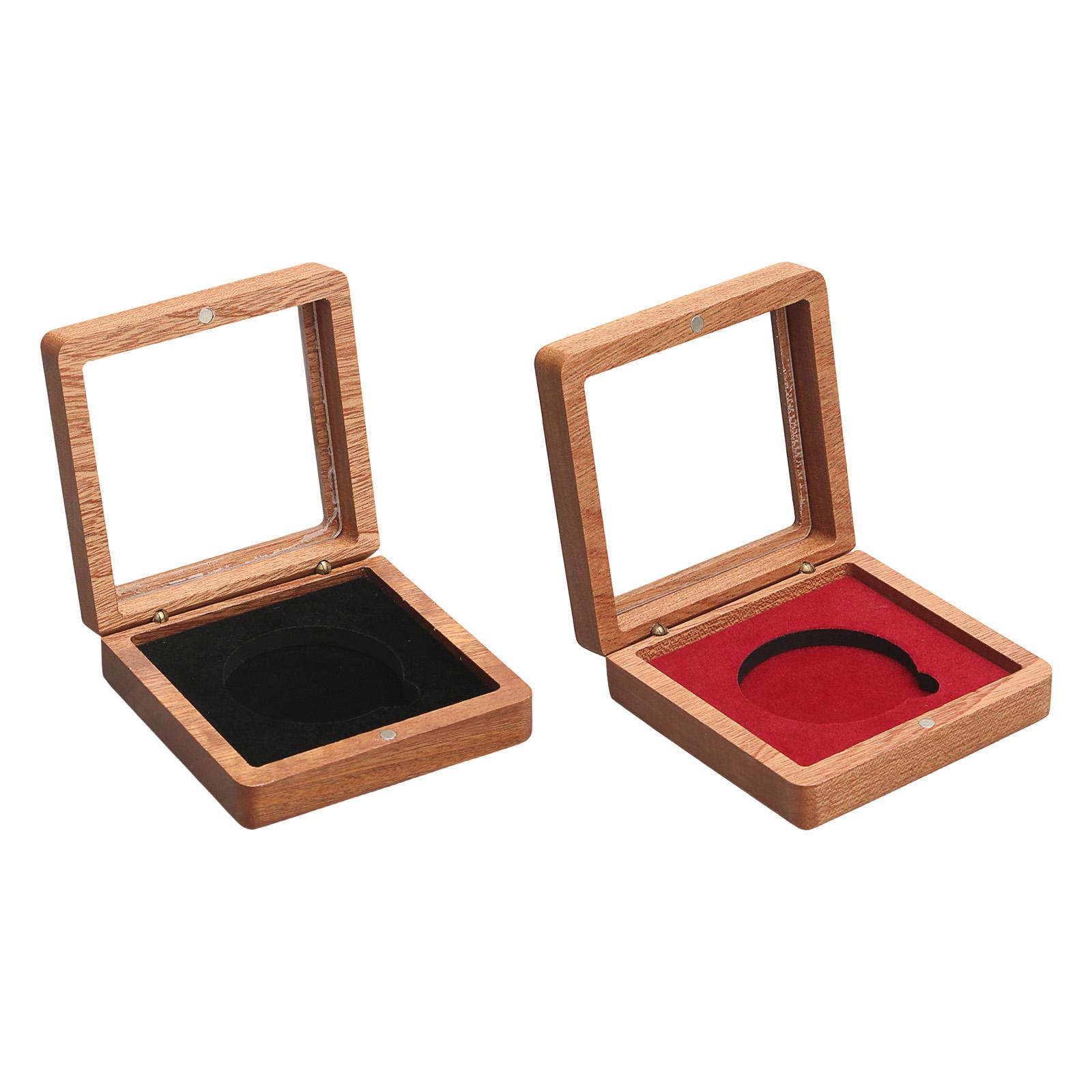 Wooden Coin Presentation Displ - Collectors Coins Jewelry & Watches Of Smithtown recension och pris
