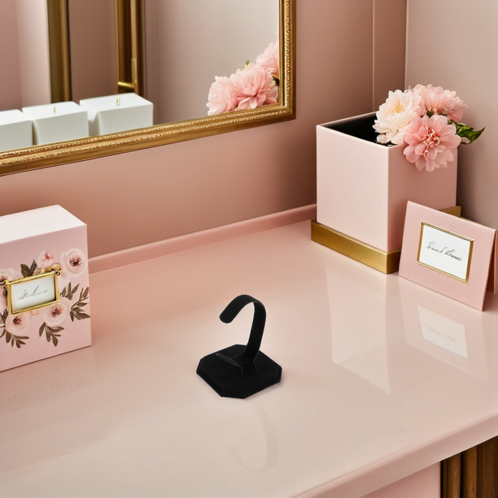 3Pcs Watch Stand Display Soft  - Watches Jewelry Holder recension och pris