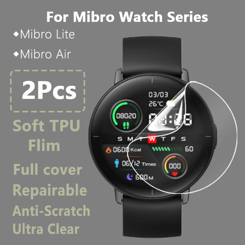 2Pcs For Xiaomi MiBro Watch A1 - A1 Watches & Jewelry New York Photos recension och pris