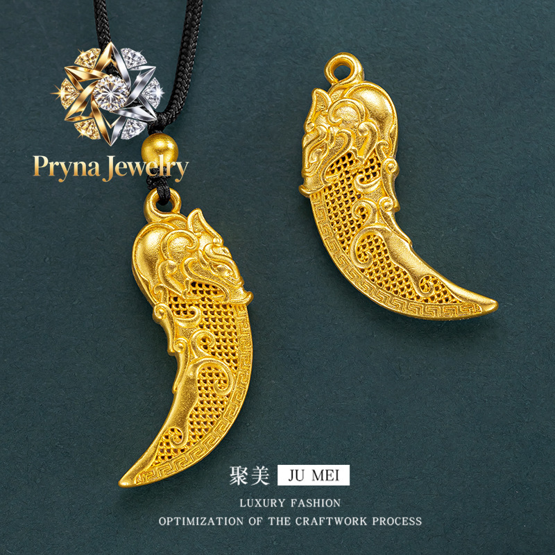 Pryna Jewelry  Luxury 24K 9999 - Wolf Jewelry & Watches Tampa recension och pris
