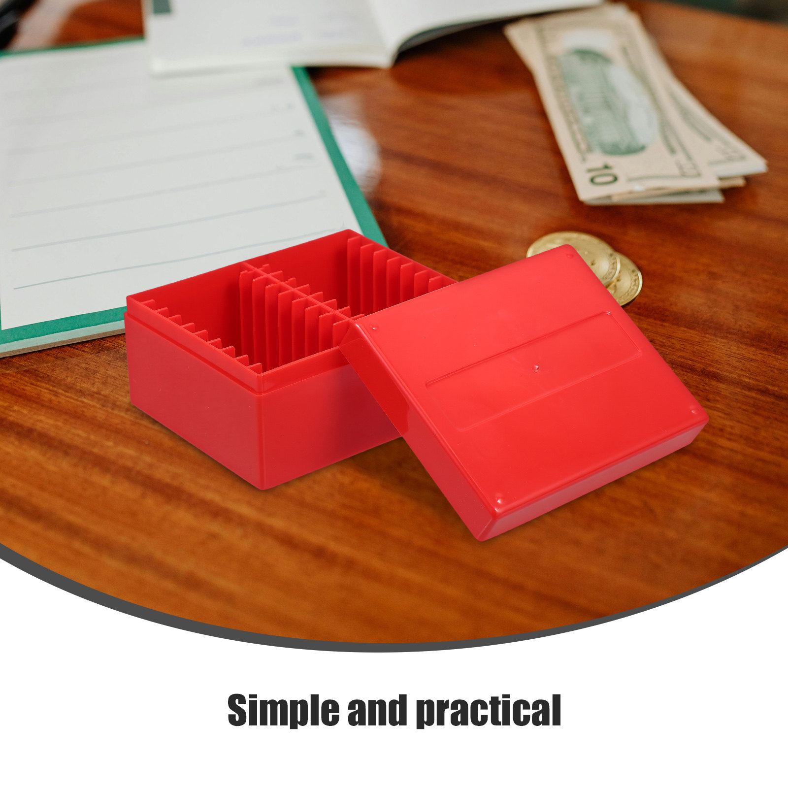 20 Slot Pc Coin Holder Box for - Collectors Coins Jewelry & Watches Of Smithtown recension och pris