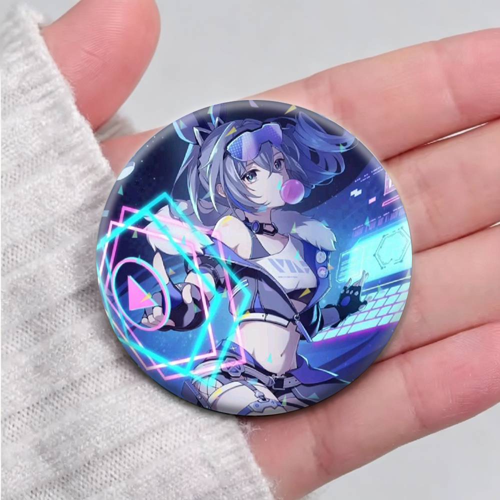 H-Honkai Star Rail S-Silver Wo - Wolf Jewelry & Watches Tampa recension och pris