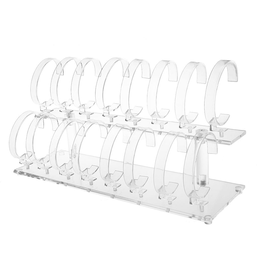 Acrylic Jewelry Holder Wrist W - Watches Jewelry Holder recension och pris