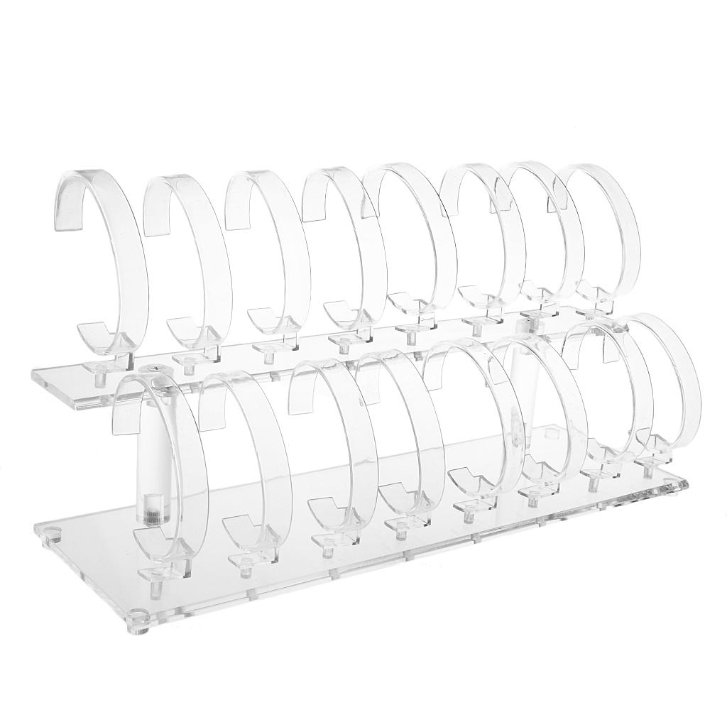 Acrylic Jewelry Holder Wrist W - Watches Jewelry Holder recension och pris