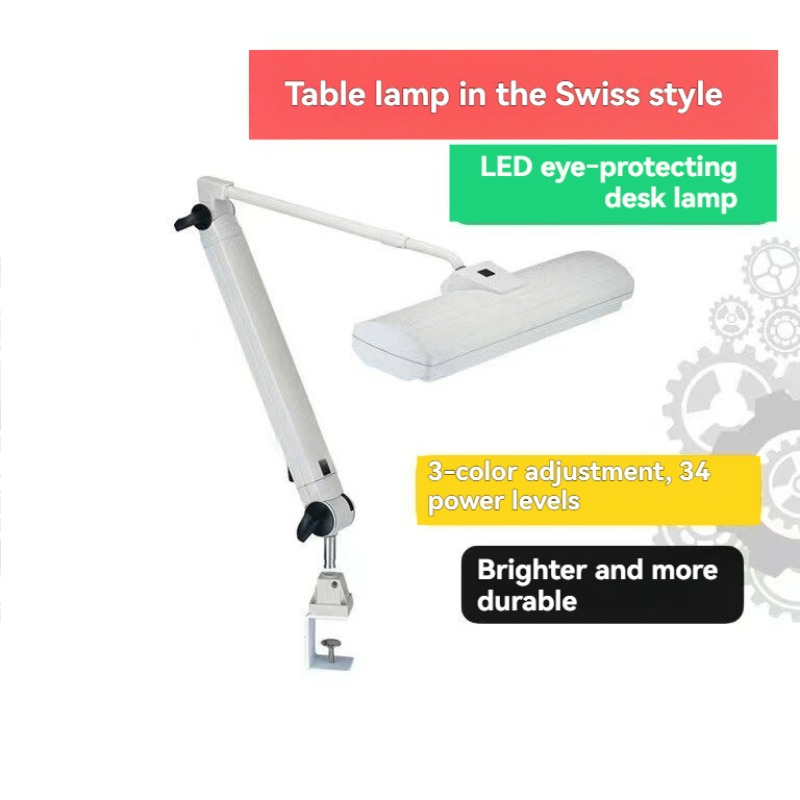 Double-Tube Work Desk Lamp Wat - Jewelry Essentials Watches recension och pris