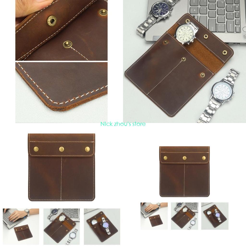 E15E 2 Slots Watch Bag Essenti - Jewelry Essentials Watches recension och pris