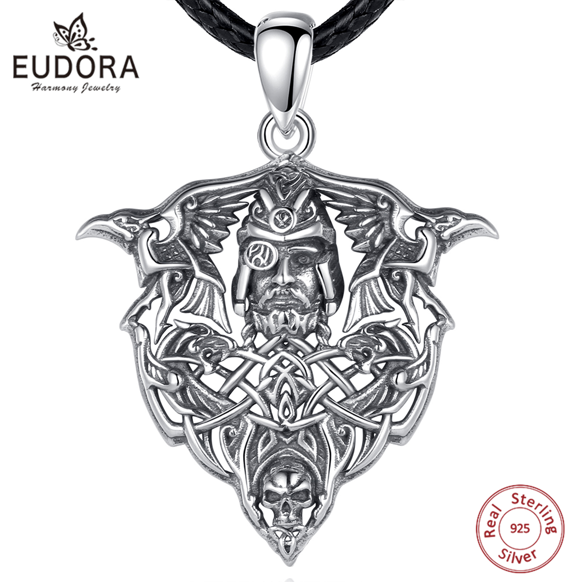 Eudora 925 Sterling Silver Vik - Wolf Jewelry & Watches Tampa recension och pris