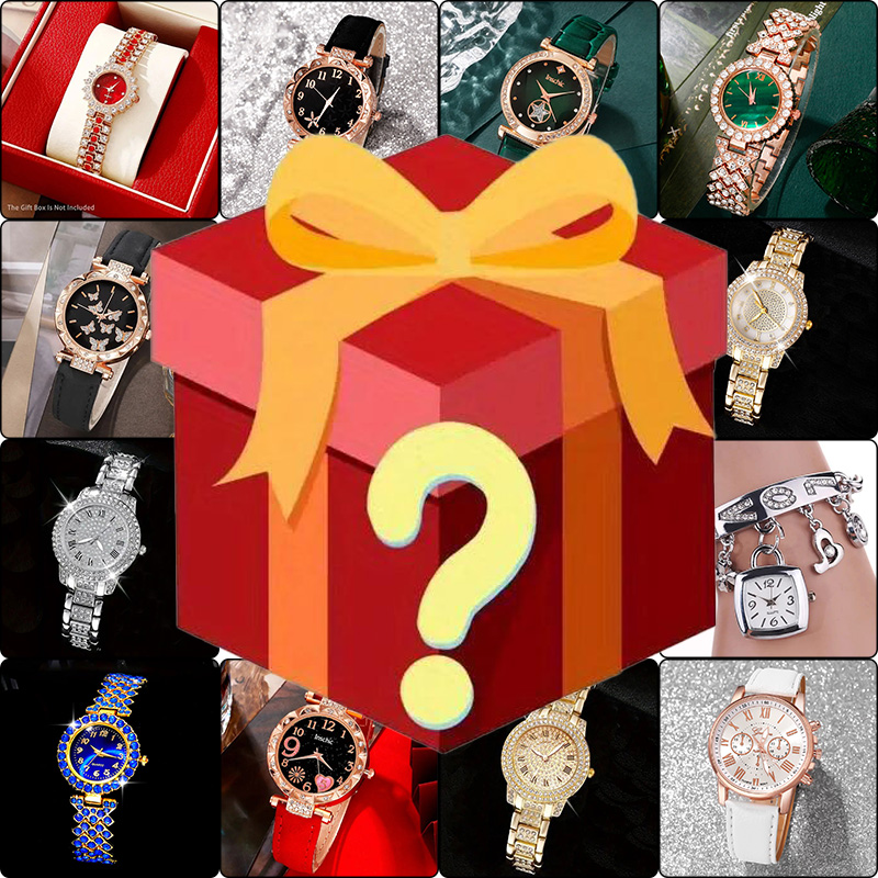 1pc，Surprise mystery box with  - Watch Display Box recension och pris