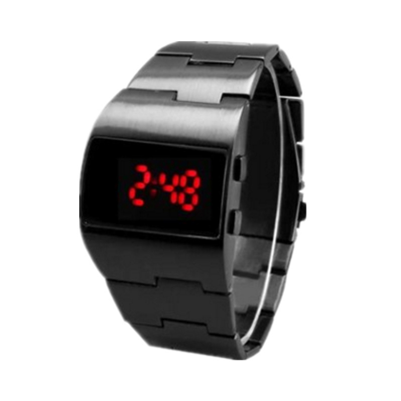 Digital Mens Watches Black Sta - Jewelry Type Watches recension och pris