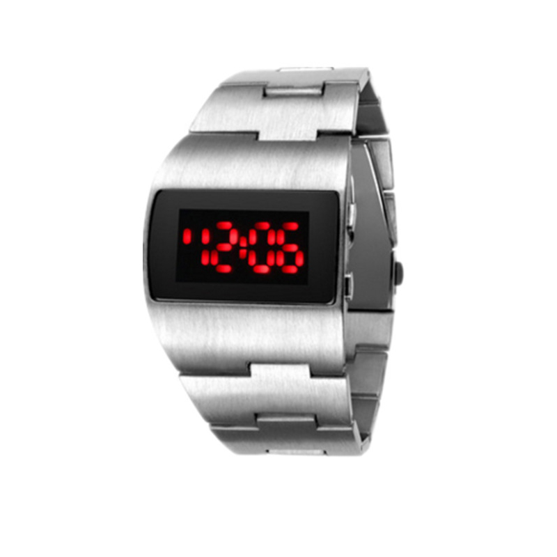 Digital Mens Watches Black Sta - Jewelry Type Watches recension och pris
