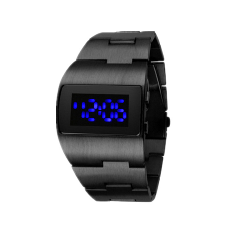 Digital Mens Watches Black Sta - Jewelry Type Watches recension och pris