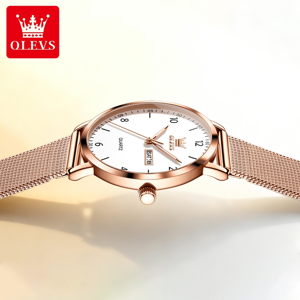 OLEVS 2996 Women Watches Origi - Watches & Jewelry Repair Center New York Reviews recension och pris