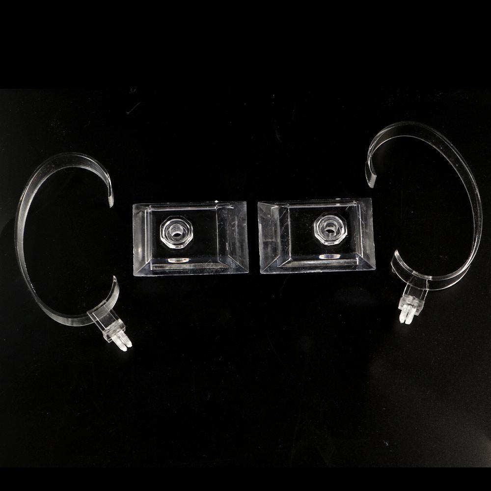 Transparent Watch Display Rack - Watches Jewelry Holder recension och pris