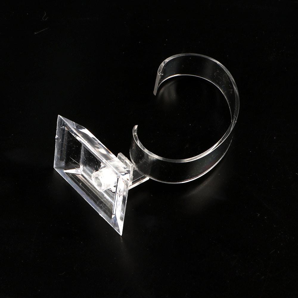 Transparent Watch Display Rack - Watches Jewelry Holder recension och pris