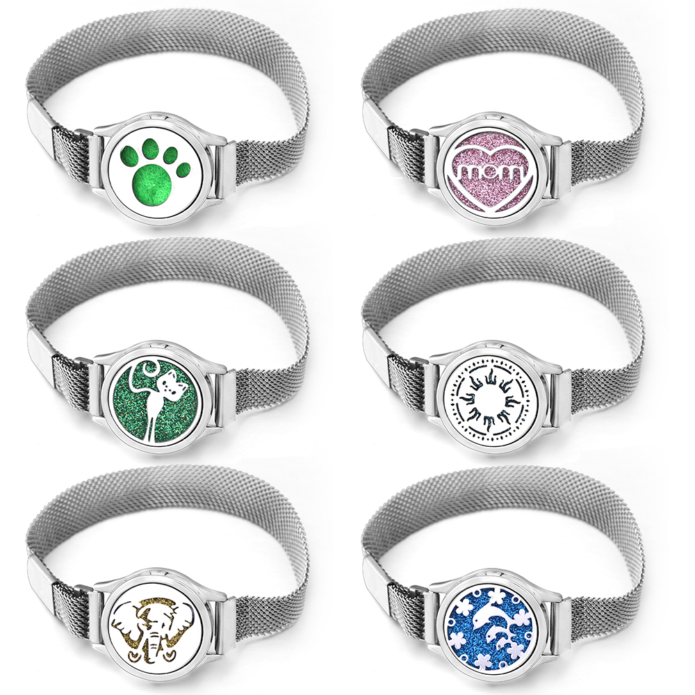 Aromatherapy Heart-Shaped MOM  - Jewelry Essentials Watches recension och pris