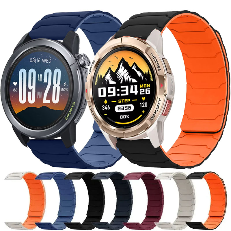 22mm Magnetic Silicone Strap F - A1 Watches & Jewelry New York Photos recension och pris