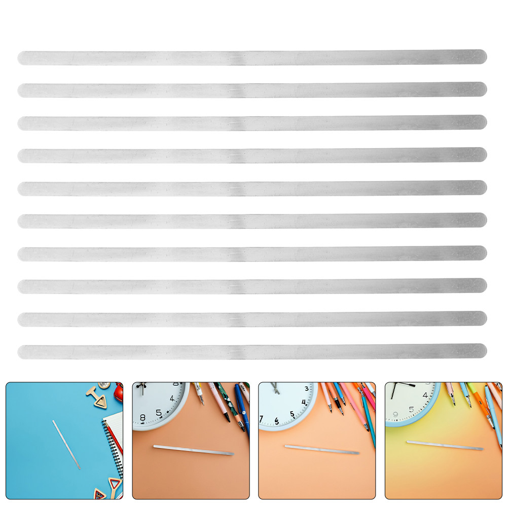 10Pcs Stainless Steel Bracelet - Cuff Bangle Bracelet recension och pris