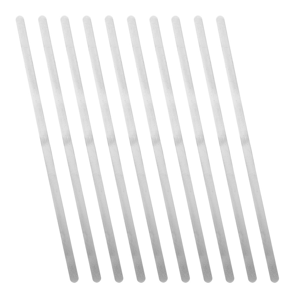 10Pcs Stainless Steel Bracelet - Cuff Bangle Bracelet recension och pris