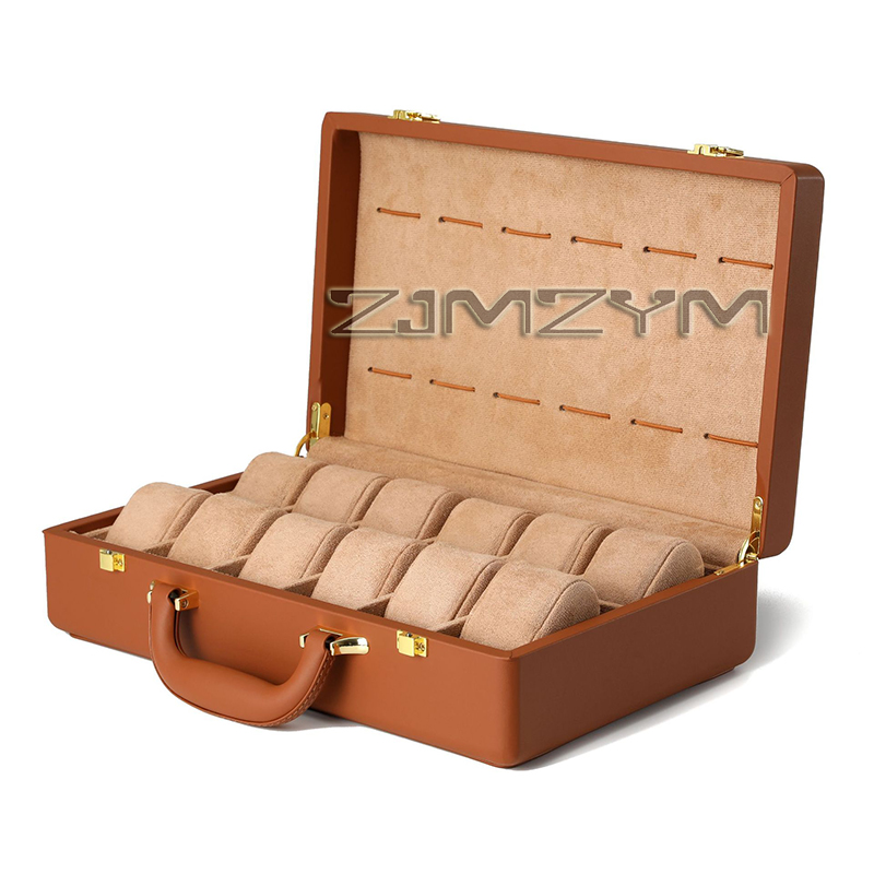 12 Slots Watch Box Mens Watche - Watch Display Box recension och pris
