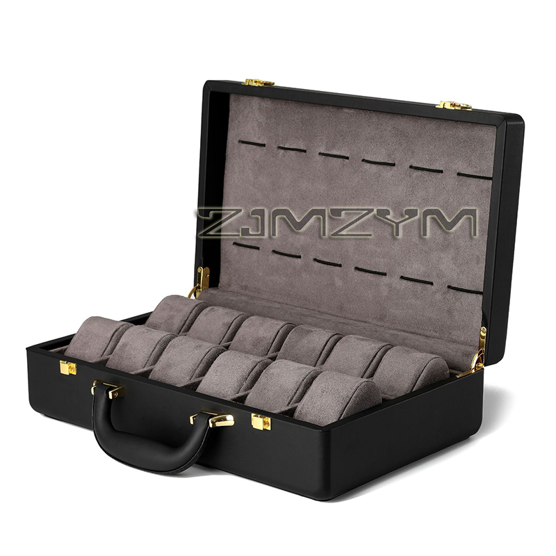 12 Slots Watch Box Mens Watche - Watch Display Box recension och pris